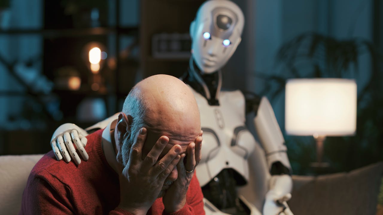 對於人的感情，AI明白嗎？（shutterstock）