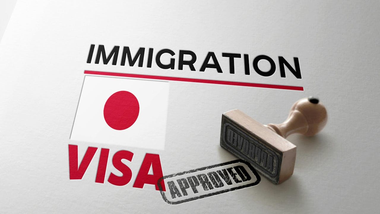 自新冠疫情以來，大批中國大陸人移民到日本。（Shutterstock）