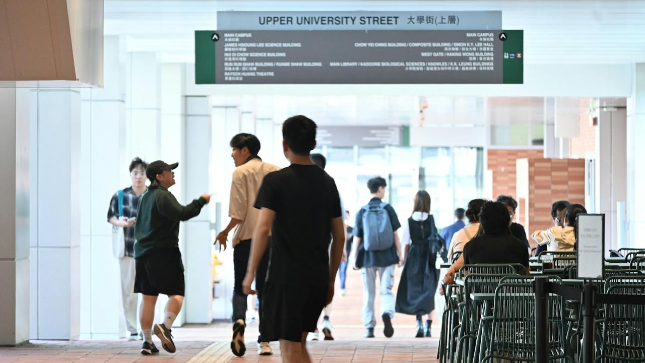香港最高增長行業就只有高等教育，甚至可說躺贏。（灼見名家圖片）
