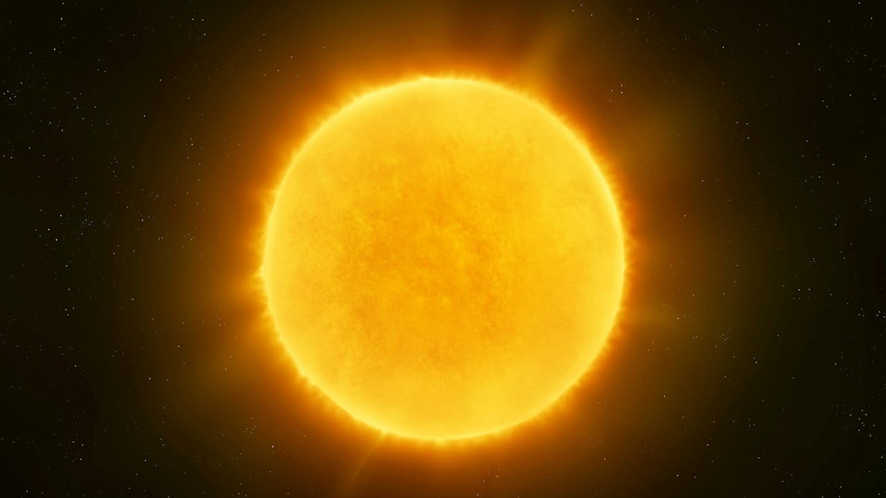 現在我們正處於第25個太陽周期。（Shutterstock）