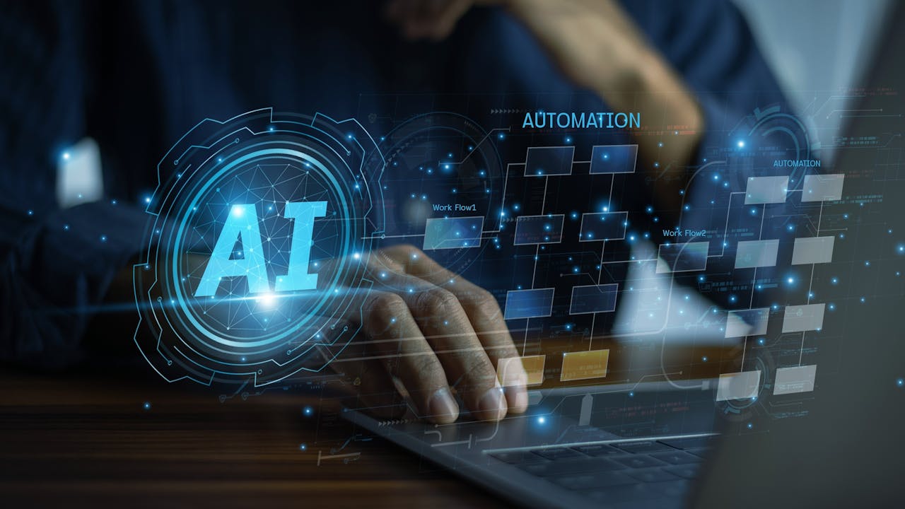 AI思維是一套全新的系統思維範式，是一種系統性重構能力。（Shutterstock）