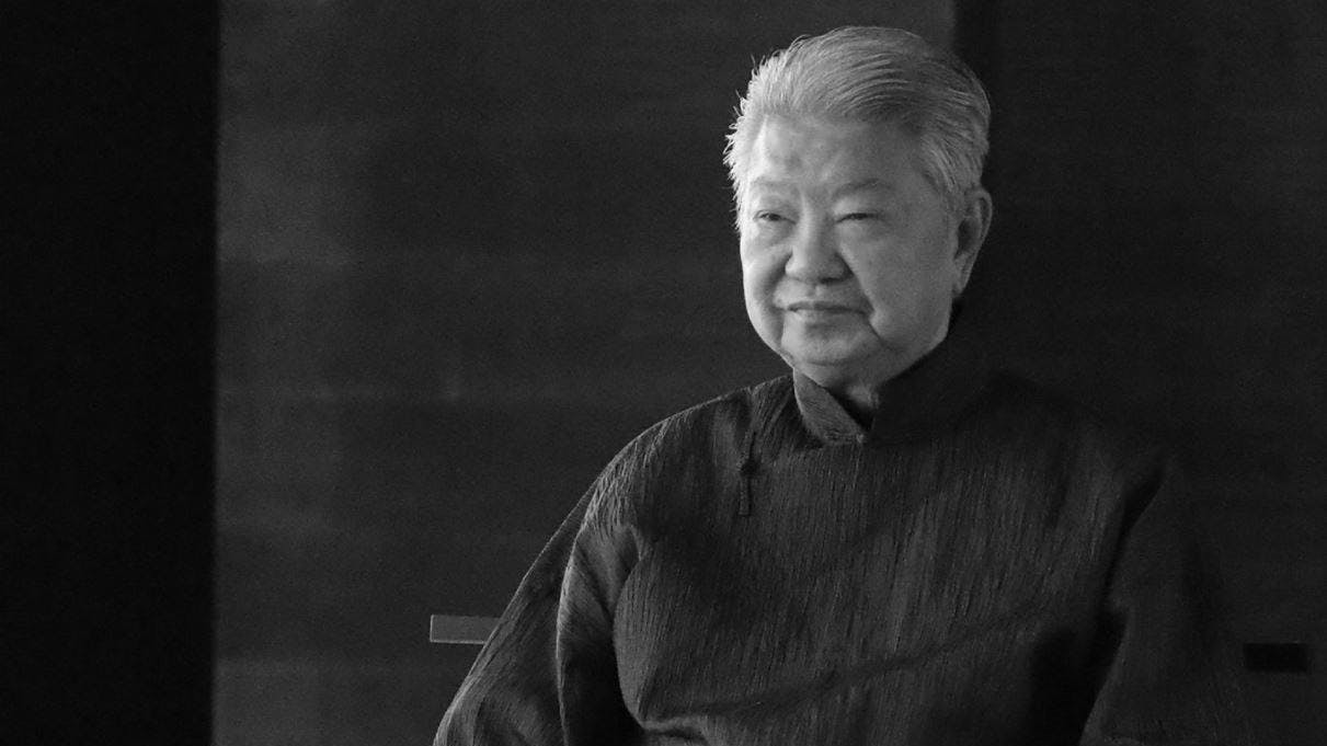 近年蔡瀾仍然積極與粉絲互動，三個月前，他最後一次在自家YouTube頻道直播，內容包括宣傳自己出品「蔡瀾點心」。（蔡瀾Facebook）