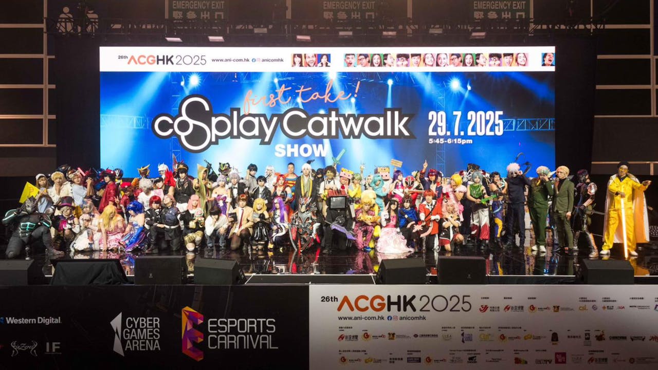 適逢暑假,一如往年,不少動漫迷天天前來會場打躉,參加舞台節目。(香港動漫電玩節Facebook)