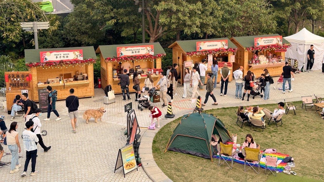 香港文創產業的發展，是新時代一國兩制在香港成功實踐的重要體現。（西九文化區Facebook）