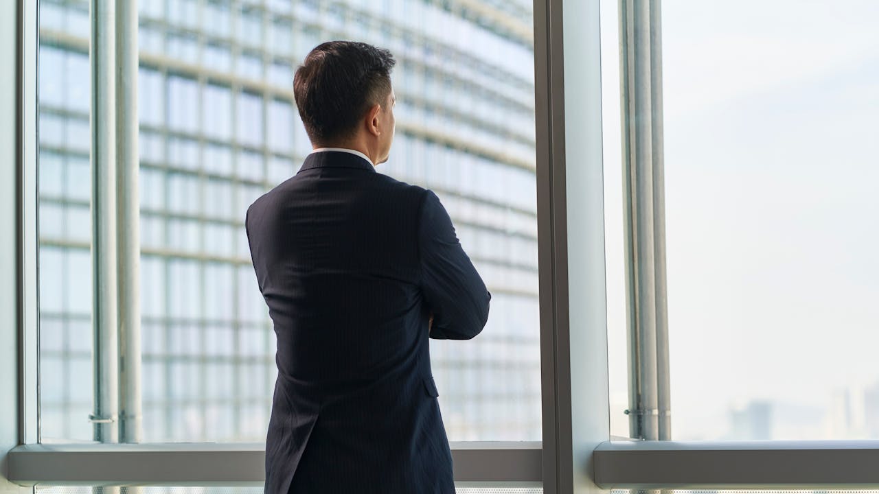 在對未來預期這問題上，主要的決定因素是什麼？引文首羅拔甘迺廸的觀點，純粹一個人的力量也是不容低估的。