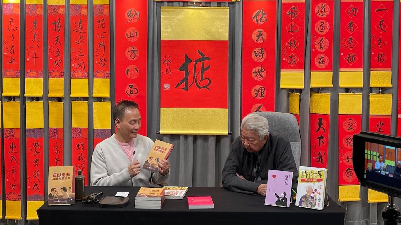 2023年，蔡瀾按以往習慣在春節出席出版社活動，身體卻已大不如前。