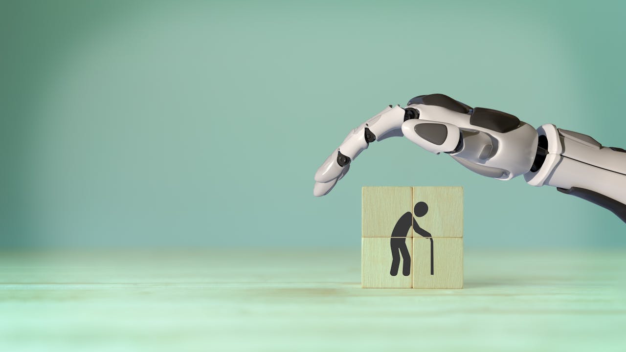 當醫療體系懂得用AI為仁心插上翅膀，我們方能在風暴中築起方舟。（Shutterstock）