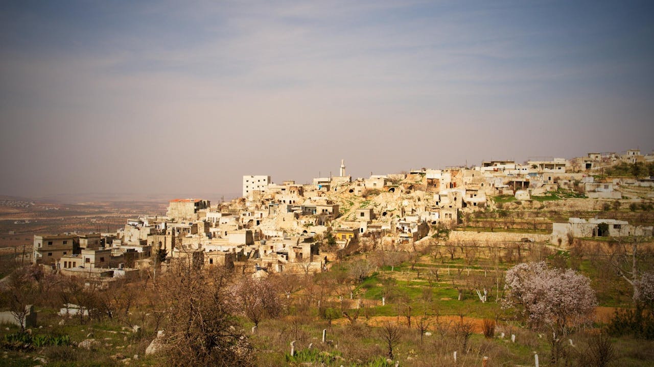 敘利亞西北部的伊德利卜省，去年12月8日變天後便儼如土耳其的殖民地。（Shutterstock）