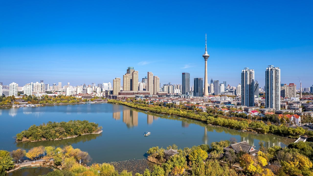 中國現代化城市的願景，是以創新、韌性、智慧為基石，打造宜居、文明的美麗典範。（Shutterstock）