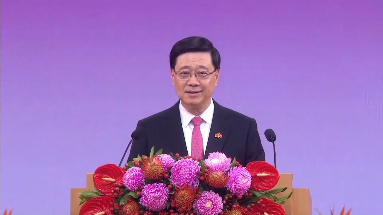 今後香港的每一個五年規劃都能夠與國家和其他省市的五年規劃同步協調，將有利香港更好地融入和服務國家發展大局。（政府新聞處）