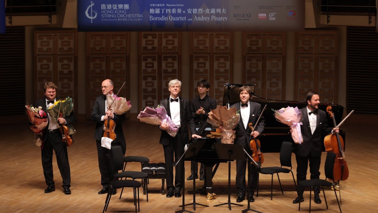 團員的演奏無負祖師們過往所建立的聲名。（香港弦樂團Facebook）