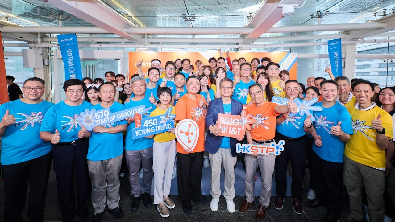 香港科技園首次舉辦創科盛會「Rhythm of Innovation」，匯聚來自全球各地的創科人才、初創企業代表及業界領袖。
