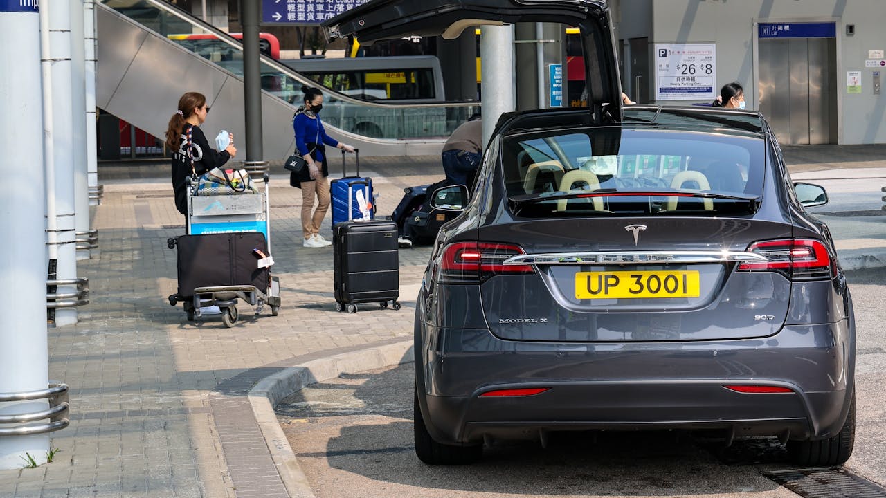 的士業界多次公開表示網約車搶走它們的生意，但數據顯示網約車只佔點對點市場很小部分。（Shutterstock）