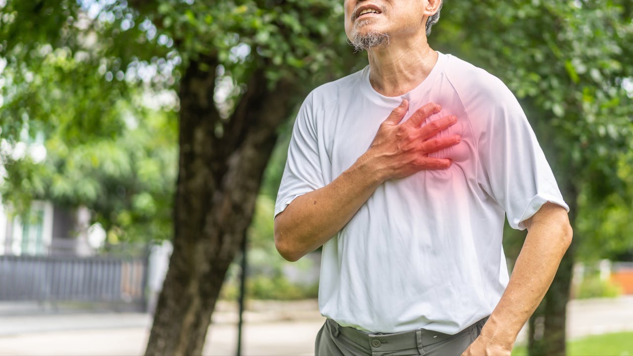 隱性心臟病如同沉默殺手，患者在病發前往往毫無徵兆。（Shutterstock）
