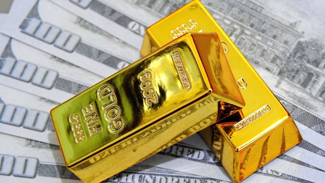 真正有穩定功能的穩定幣，是以黃金作錨的穩定幣。（Shutterstock）