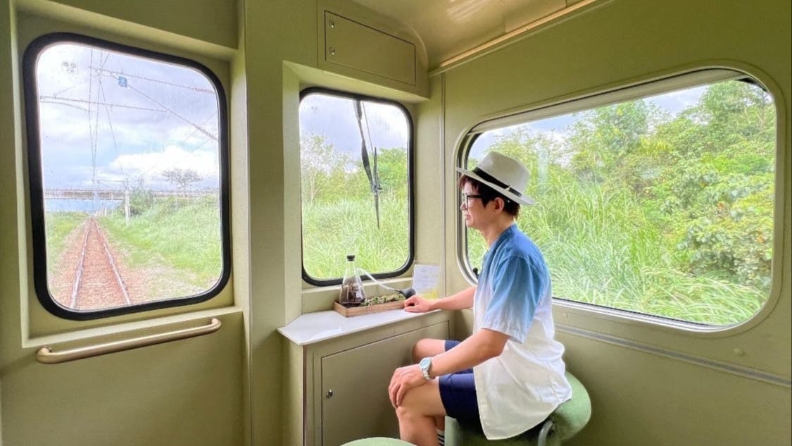 旅居世界山水郎,終身遊學樂逍遙。(作者Facebook)