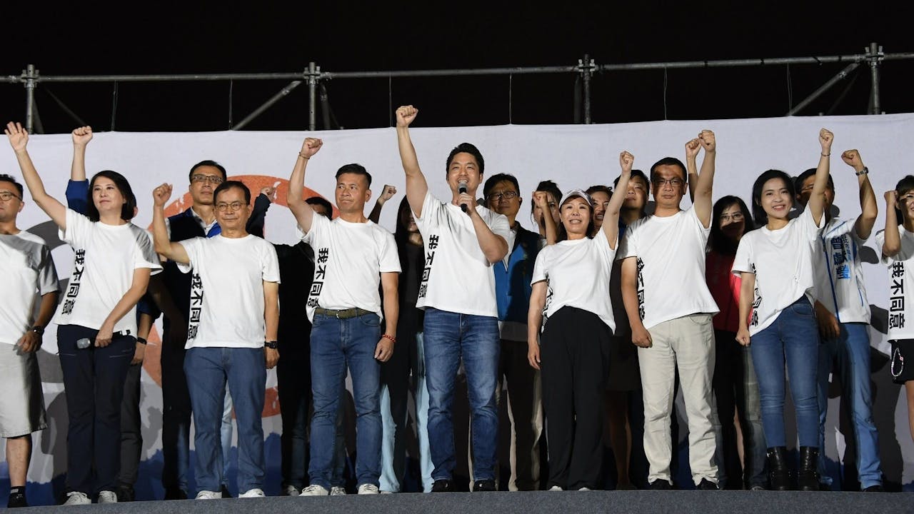 大家做夢也無法想到，罷藍一席都沒有成功。（中國國民黨Facebook）