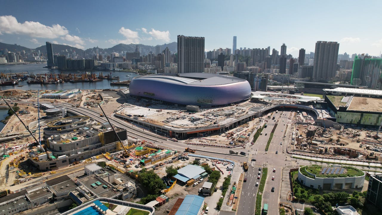 國安法實施後，香港在各方面取得令人矚目成就，民康物阜。（Shutterstock）