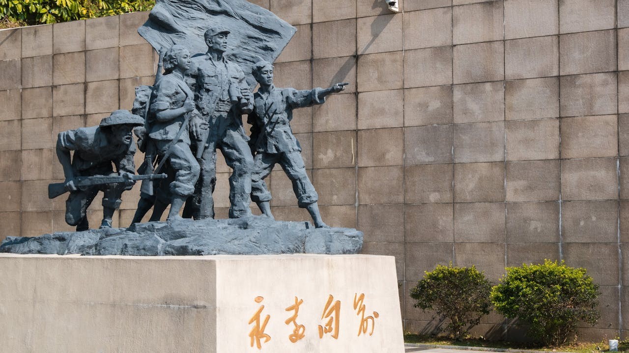 沒有全面抗日戰爭的勝利，哪有今天的新中國。（Shutterstock）