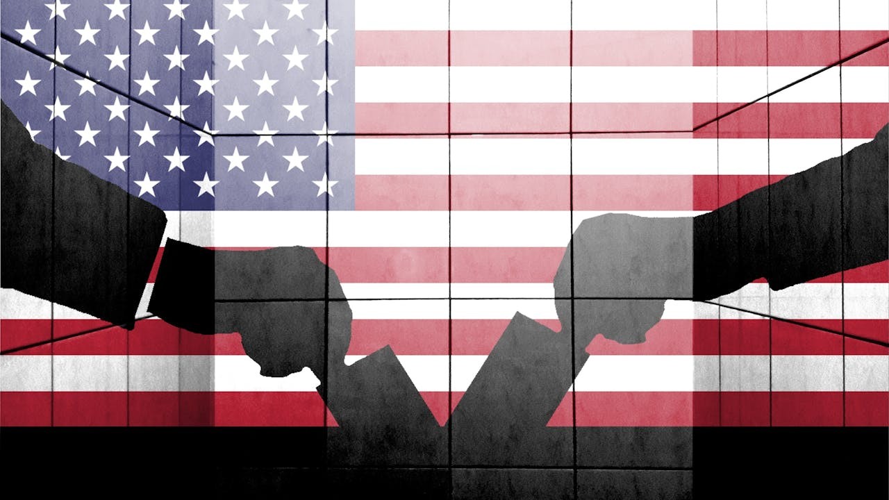 反覆無常的美國政策正加劇全球經濟衰退。（Shutterstock）