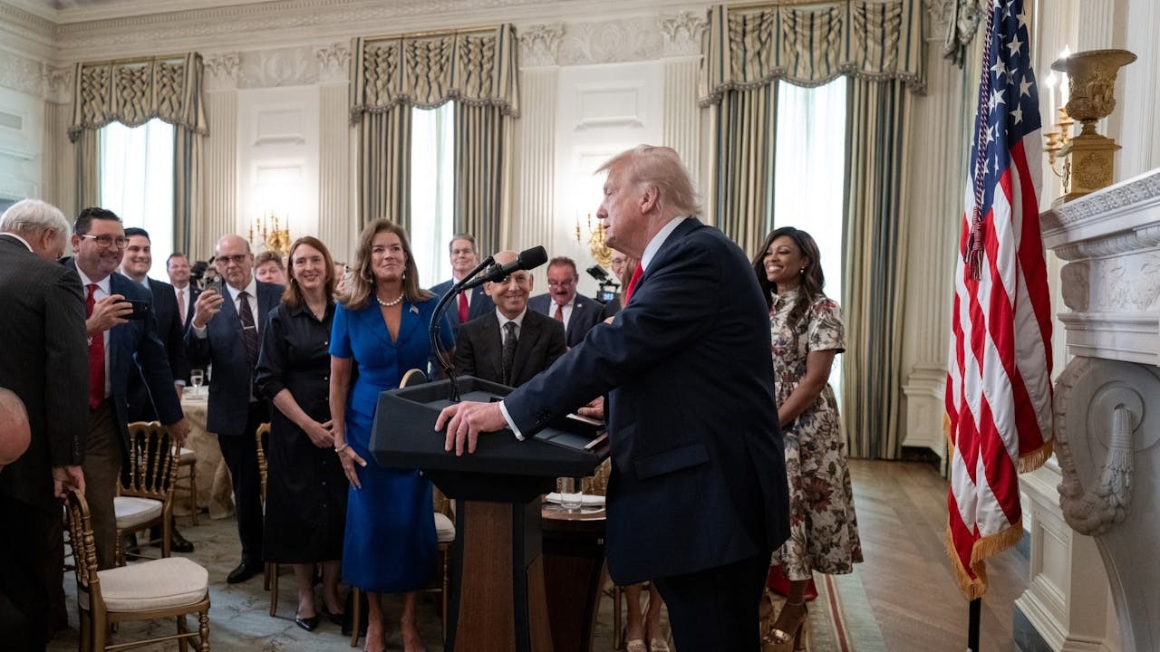 美國對華的不理智、損害其根本利益的遏制政策，其實也與其國內政治有莫大關係。（白宮Flickr）