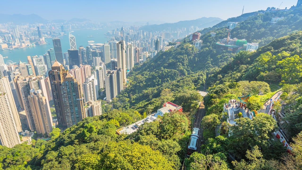 香港國際化的應用場境，吸引不少海內外企業到港測試和應用其前沿技術，有助加速本港產業的轉型升級和智慧城市的發展。（Shutterstock）