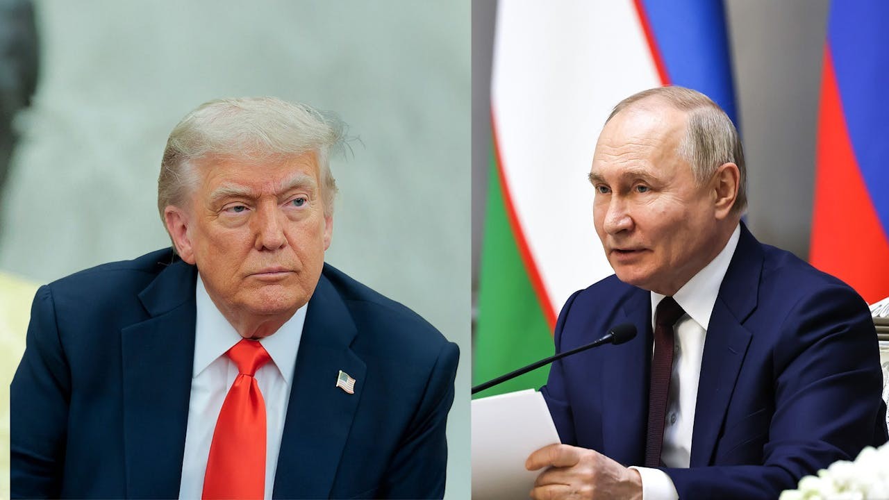 特普會要麼告吹，要麼見面也不會有成果。（Shutterstock 灼見製圖）