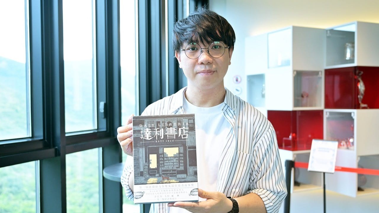 Pen So 很慶幸自己從創作至今,沒有改變自己,堅持為香港這個城市說小故事。