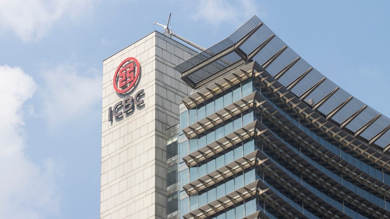 《Brand Finance》的銀行排名，工行連續9年品牌價值居榜首。（Shutterstock）