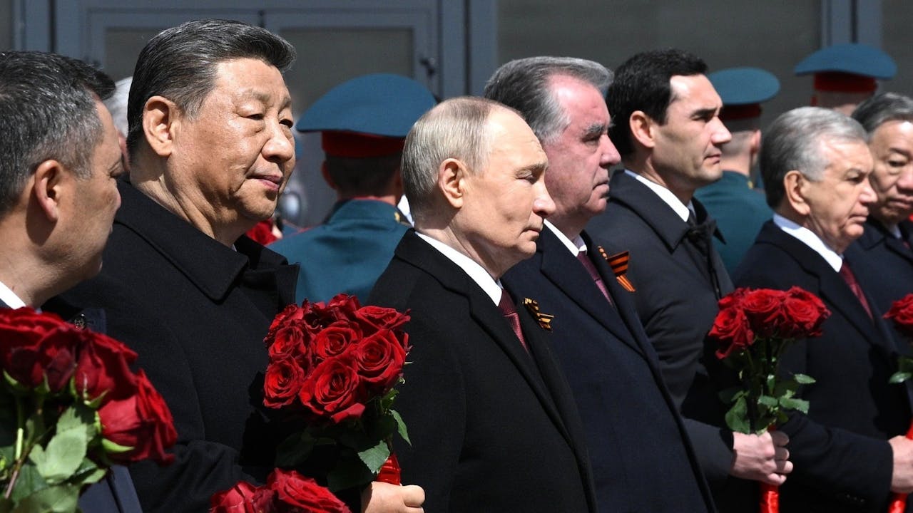 美國現時打擊中俄兩者中的弱者，先下手為強。（克里姆林宮）