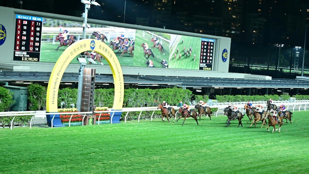 去年，《施政報告》提出積極推動賽馬旅遊。（灼見名家圖片 文灼峰攝）