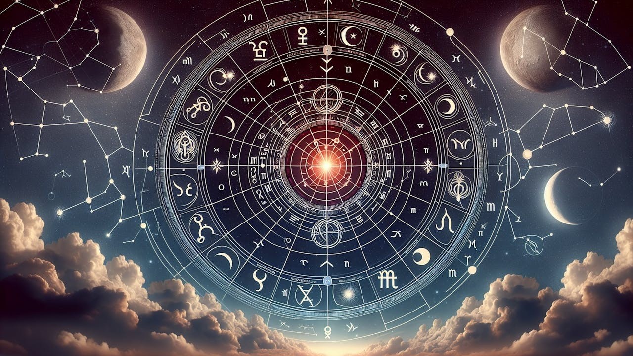 占星之方法有如「紫微斗數」占算,看似只有一個簡單的十二宮,實則複雜異常。(Shutterstock)