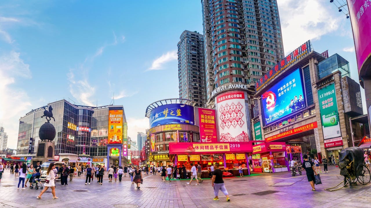 內地過去50年的經濟起飛，導致很多商家都盲目追求市場佔有率而犧牲利潤。（Shutterstock）