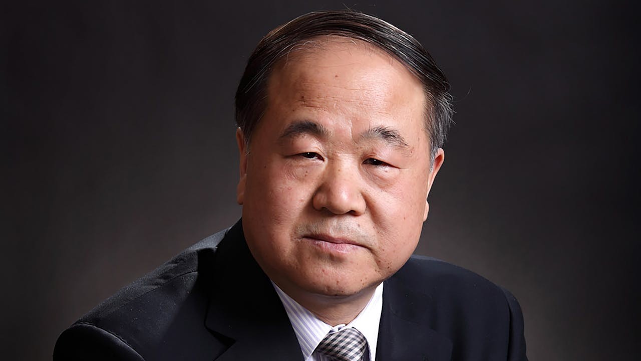 《放寬心，吃茶去》的書名，源自莫言因柏林禪寺未開，只能在門外遙觀時創作的詩句。（香港大學圖片）