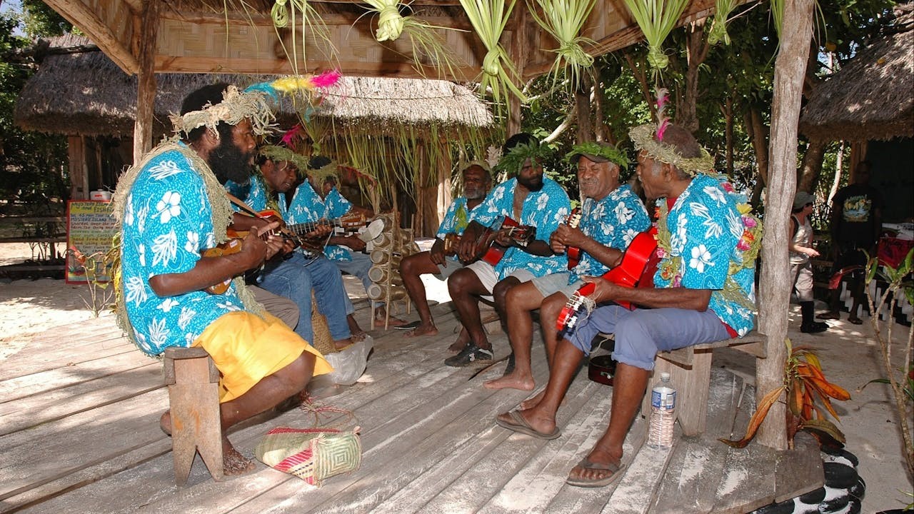 瓦努阿圖經濟主要依靠服務業，當中又以旅遊業為主。（Shutterstock）