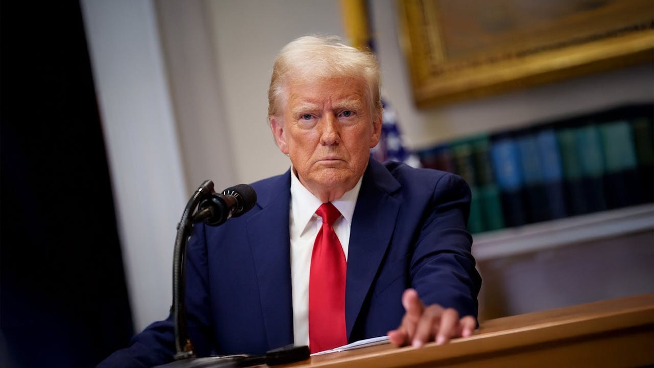 特朗普要在泰柬邊境停火上立功，並告訴外界，美國有能力重塑東南亞的格局。（Shutterstock)