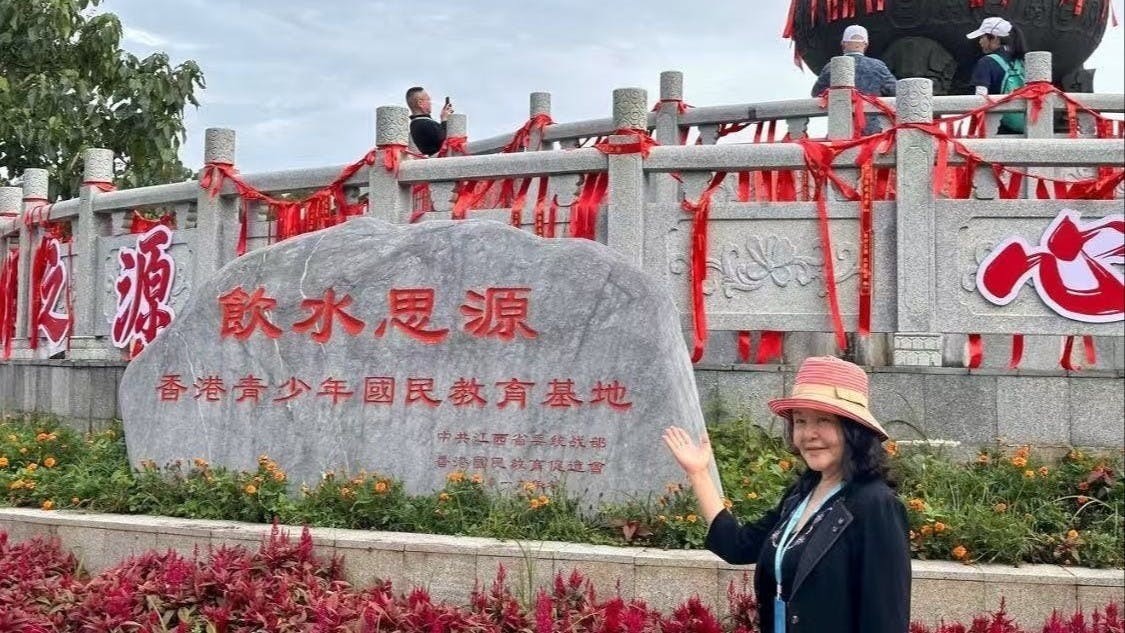 香港人對東江水有一份特殊的臍帶情感，視為母親河。（攝於江西省贛州市安遠縣三百山）