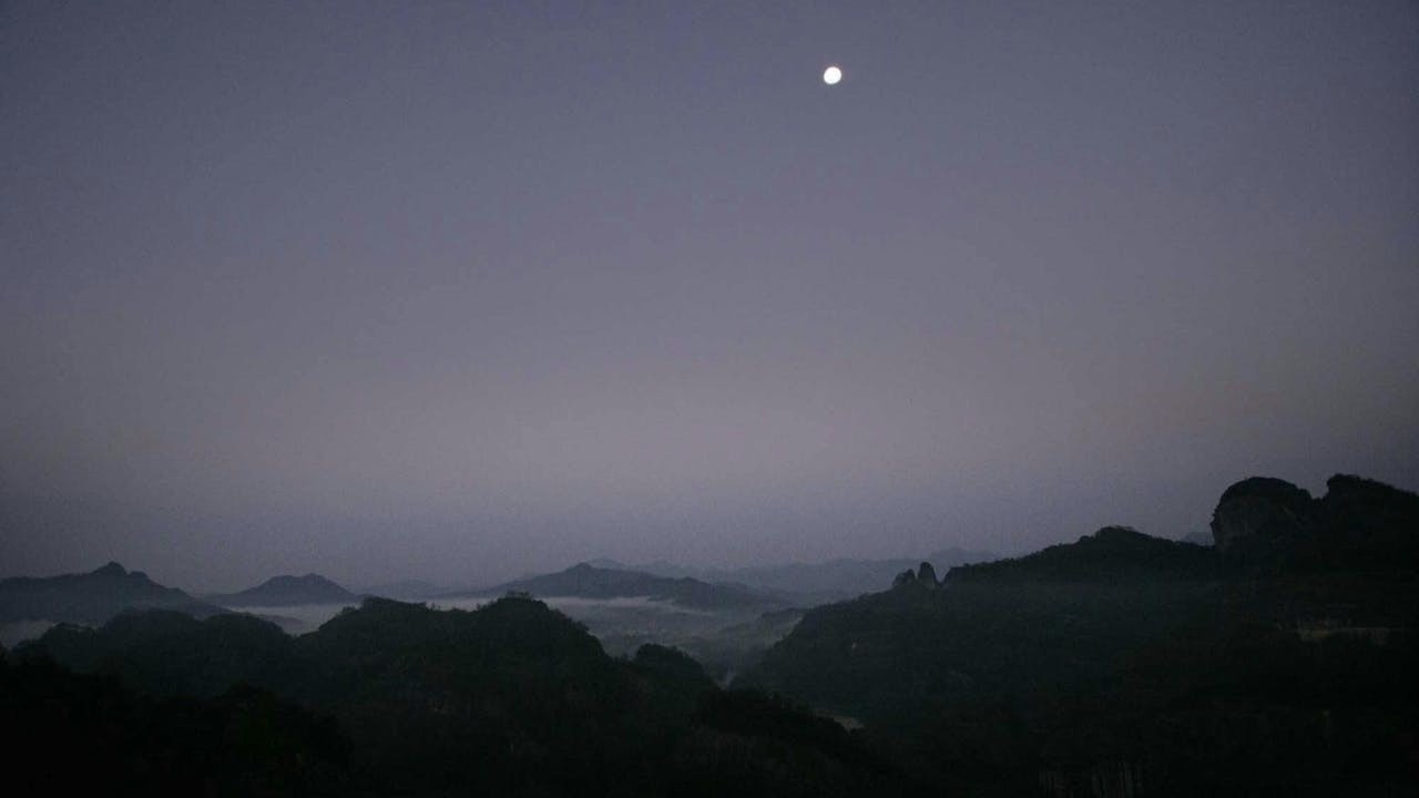 修行的意思是，如果你想修，就一定要行。（作者提供）