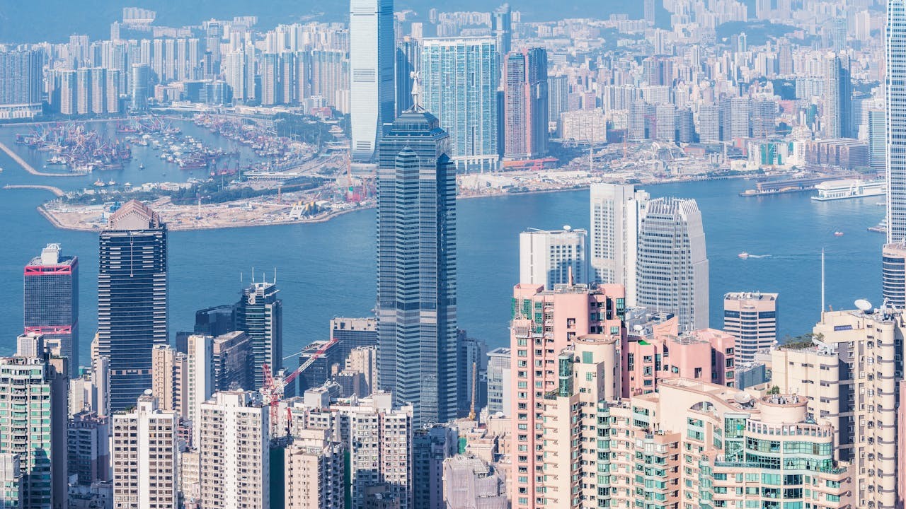 中環寫字樓空置率逾15%，未來幾年大把新供應。（Shutterstock）