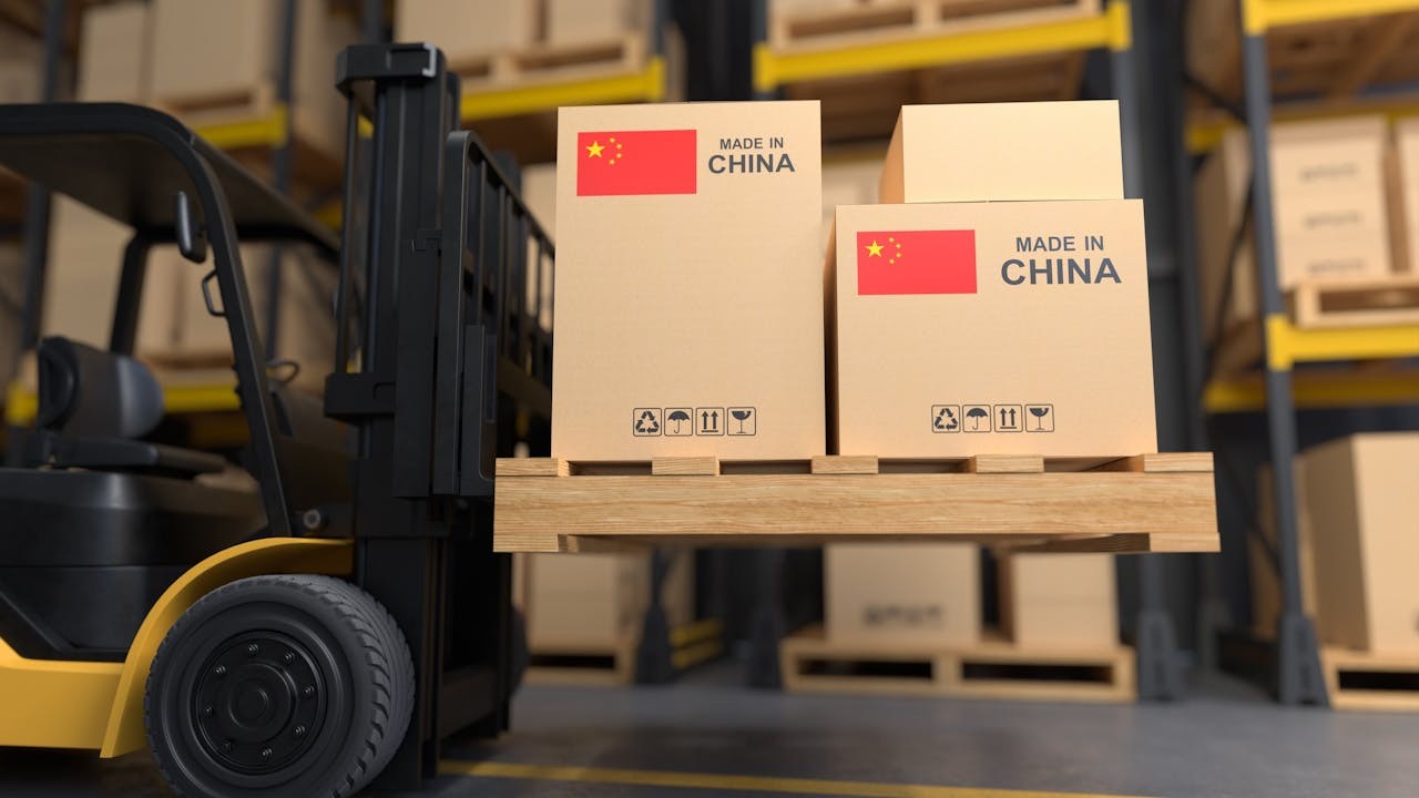 中國儘管被視為是世界的製造工廠，但絕對沒有形成中國製造，充其量只是中國組裝。（Shutterstock）