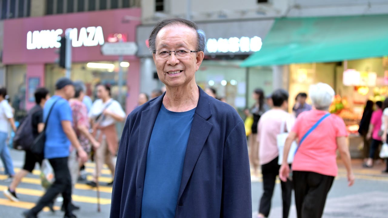 莒光文化服務基金創辦人曾醒明深耕地區基層工作多年。