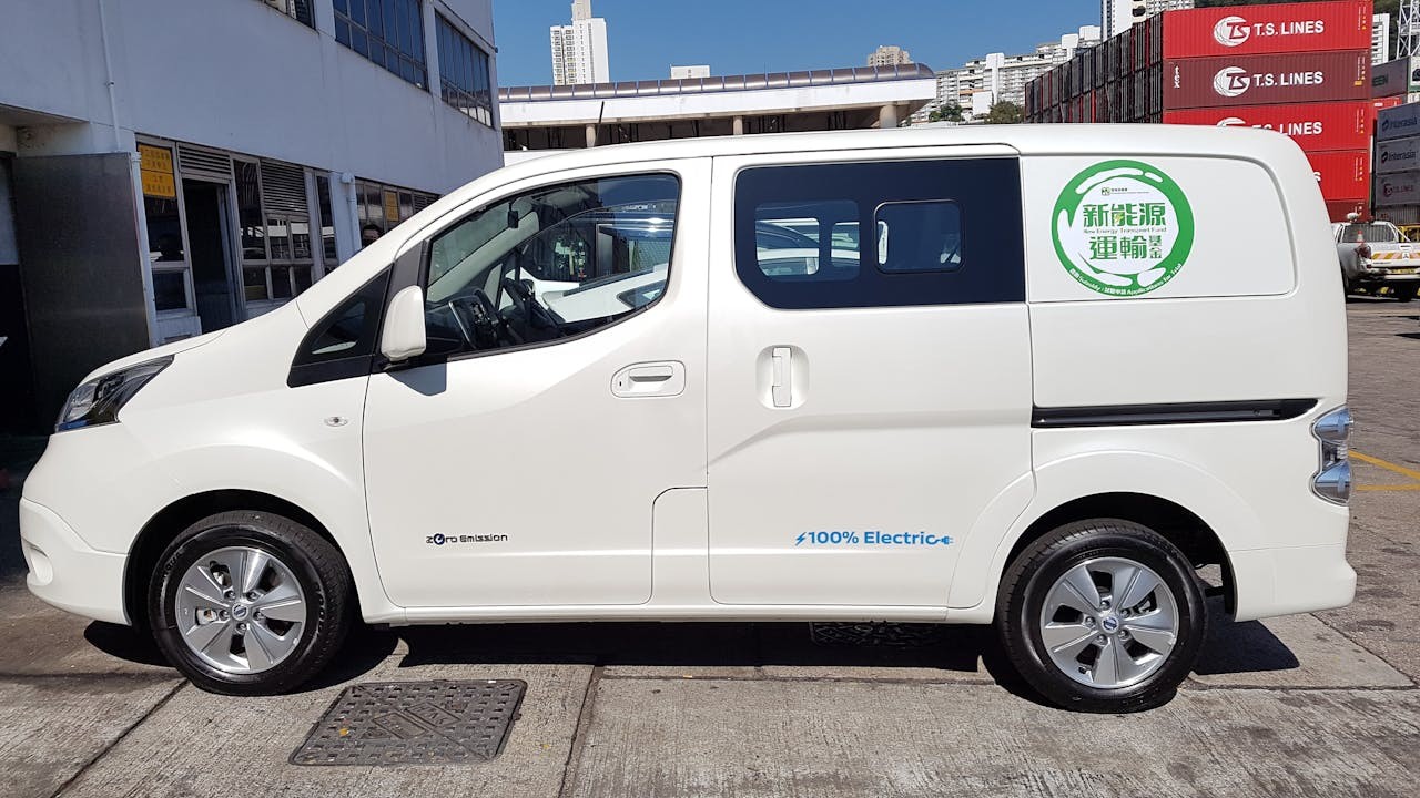 政府計劃在2025年為更廣泛的商用車領域推出電動化專門藍圖。（香港環境保護署網）