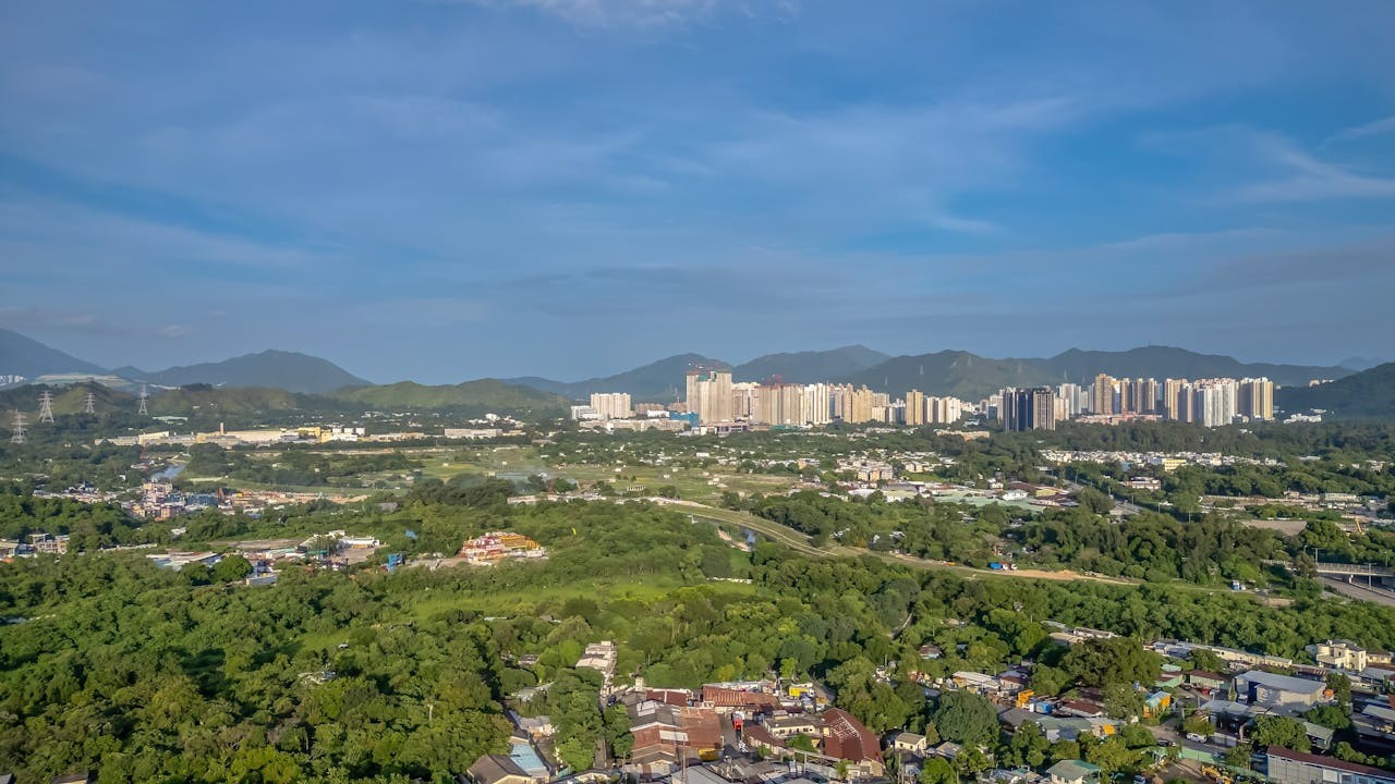 北部都會區是香港未來20年最重要的發展計劃,戰略價值在於引領大灣區成為世界級經濟圈。(Shutterstock)