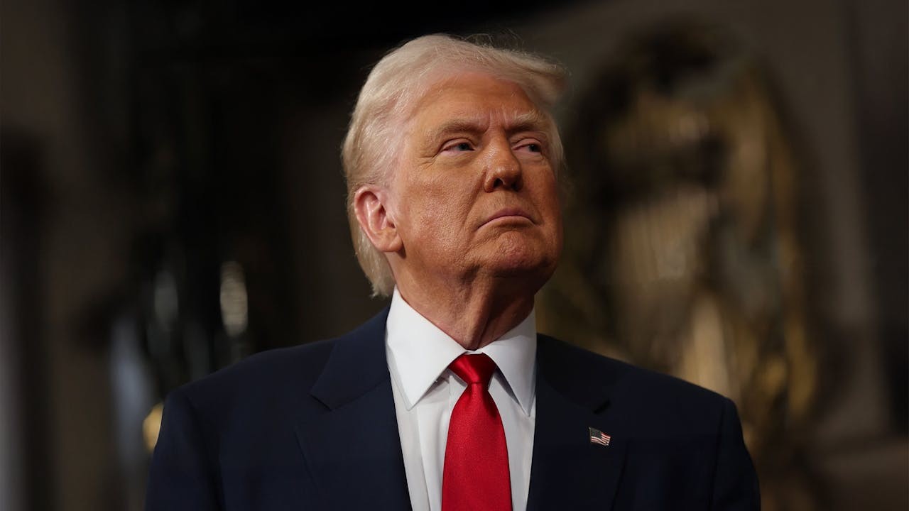 特朗普心裏面仍有團火，想改變世界，但或因其年邁，政策更顯急進。（Shutterstock）