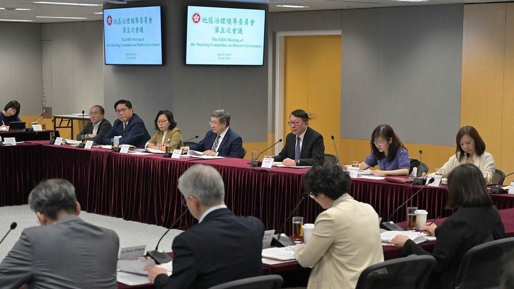 呂大樂認為，政府推行政策時無論前期工作如何精密，都總存在一些漏洞，給機會主義者有機可乘。（政府新聞處）