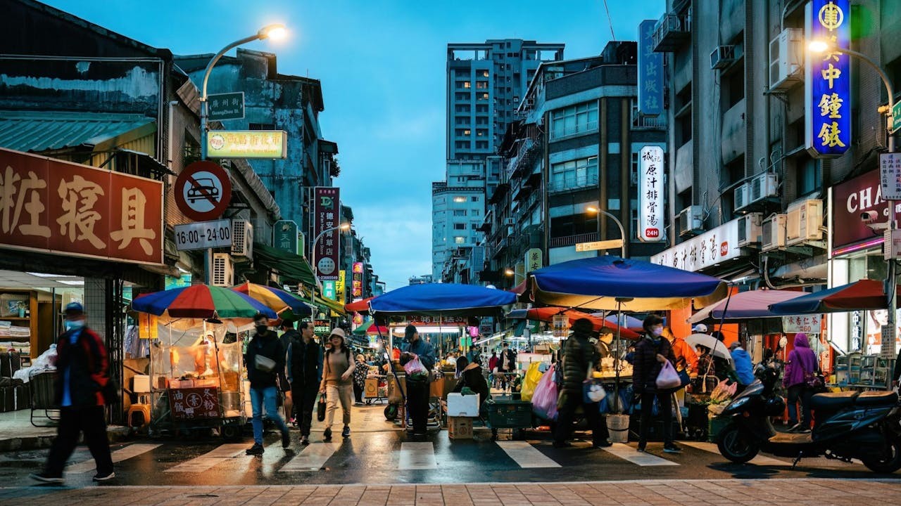 台灣夜市不再吸引？（Shutterstock）
