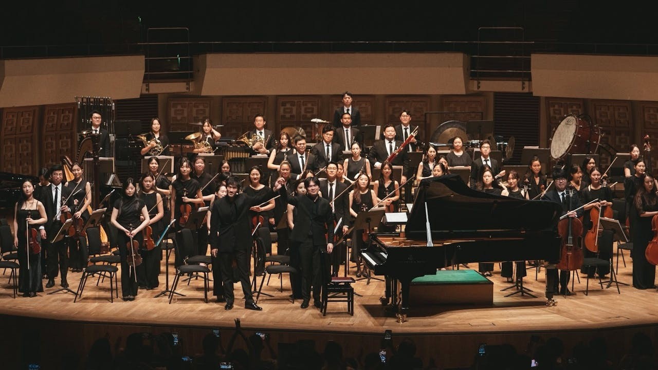 這是劉曉禹（左）與吳懷世（右）兩年前在香港藝術節合作後的再度合演，其演奏曲目難度絕不亞於大家熟悉的《柴一》。