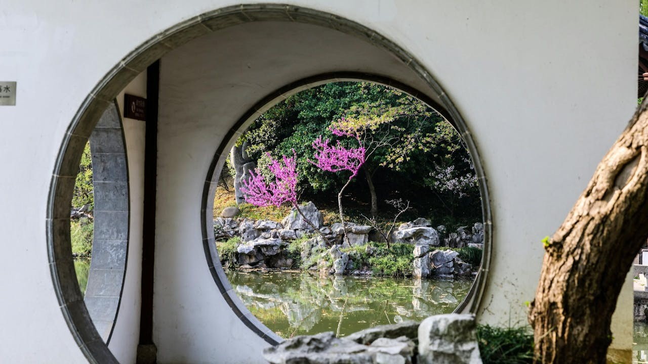 蘇州重建保留了半條幽蘭巷。（Shutterstock）