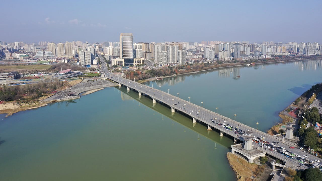 漢中是陝西省一個地級市，位於秦嶺南麓、巴山之北、漢水上游。（Wikimedia Commons）