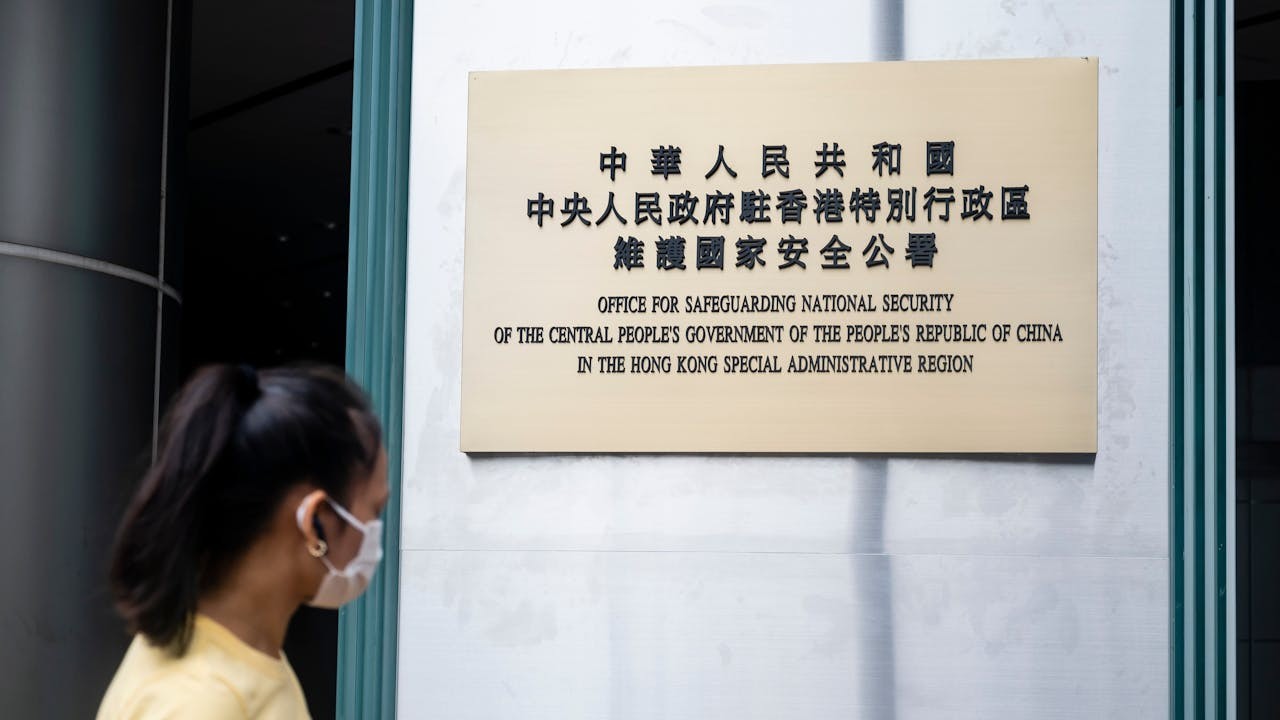 隨着香港國安法及《維護國家安全條例》實施,香港國家安全防線正從制度延伸至社會各個層面,絕不可能任由內外反中亂港勢力胡作非為。(Shutterstock)